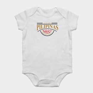 Philippine Basketball Baby Bodysuit